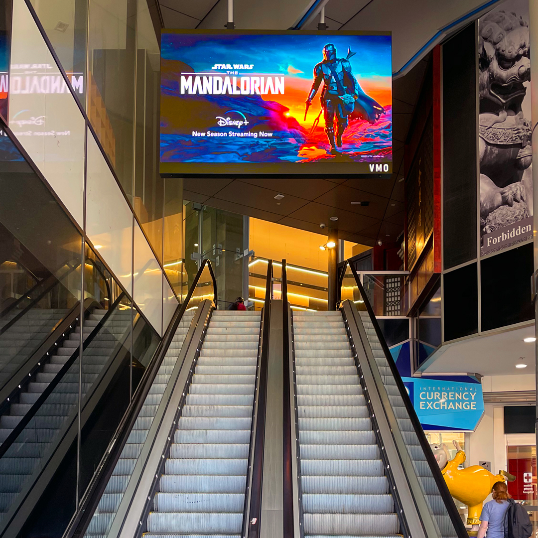 Digital signage installation by Just Digital Signage